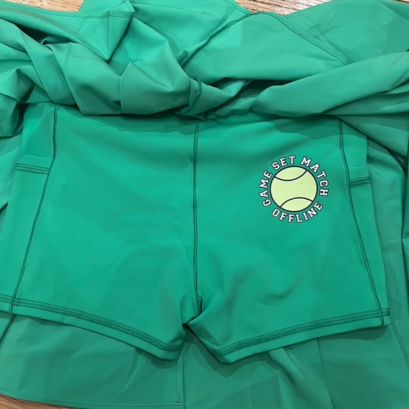 Aerie offline real me pleated Tennis Skirt skort - Picture 6 of 12